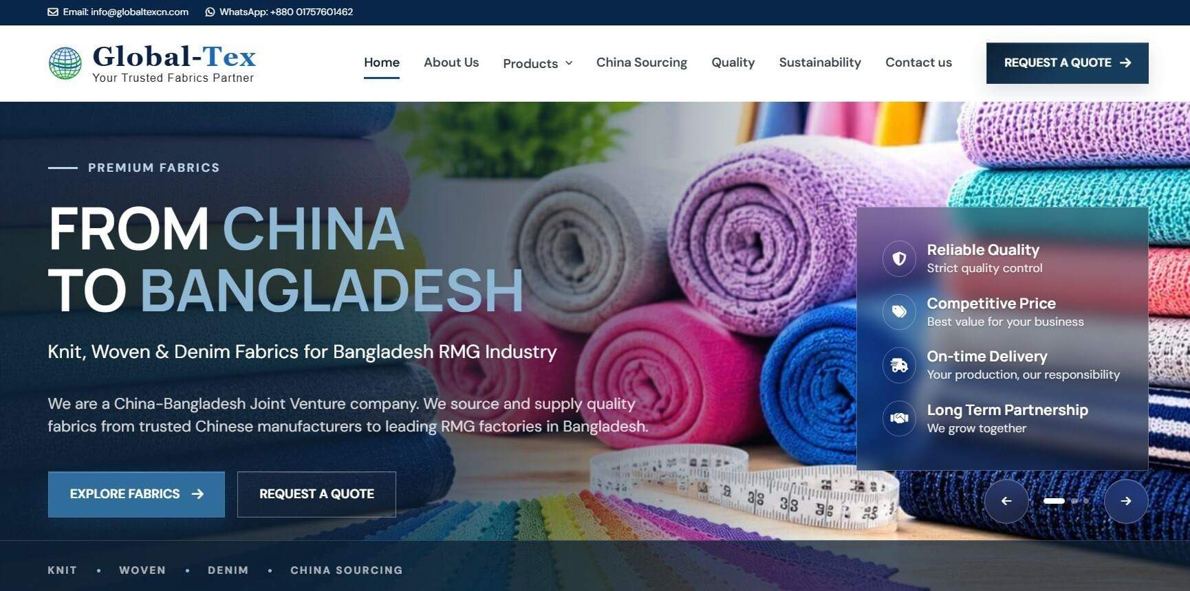 Global-Tex Ltd.